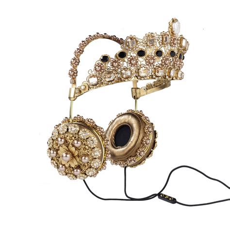 dolce and gabbana headphones buy|dolce and gabbana crown headphones.